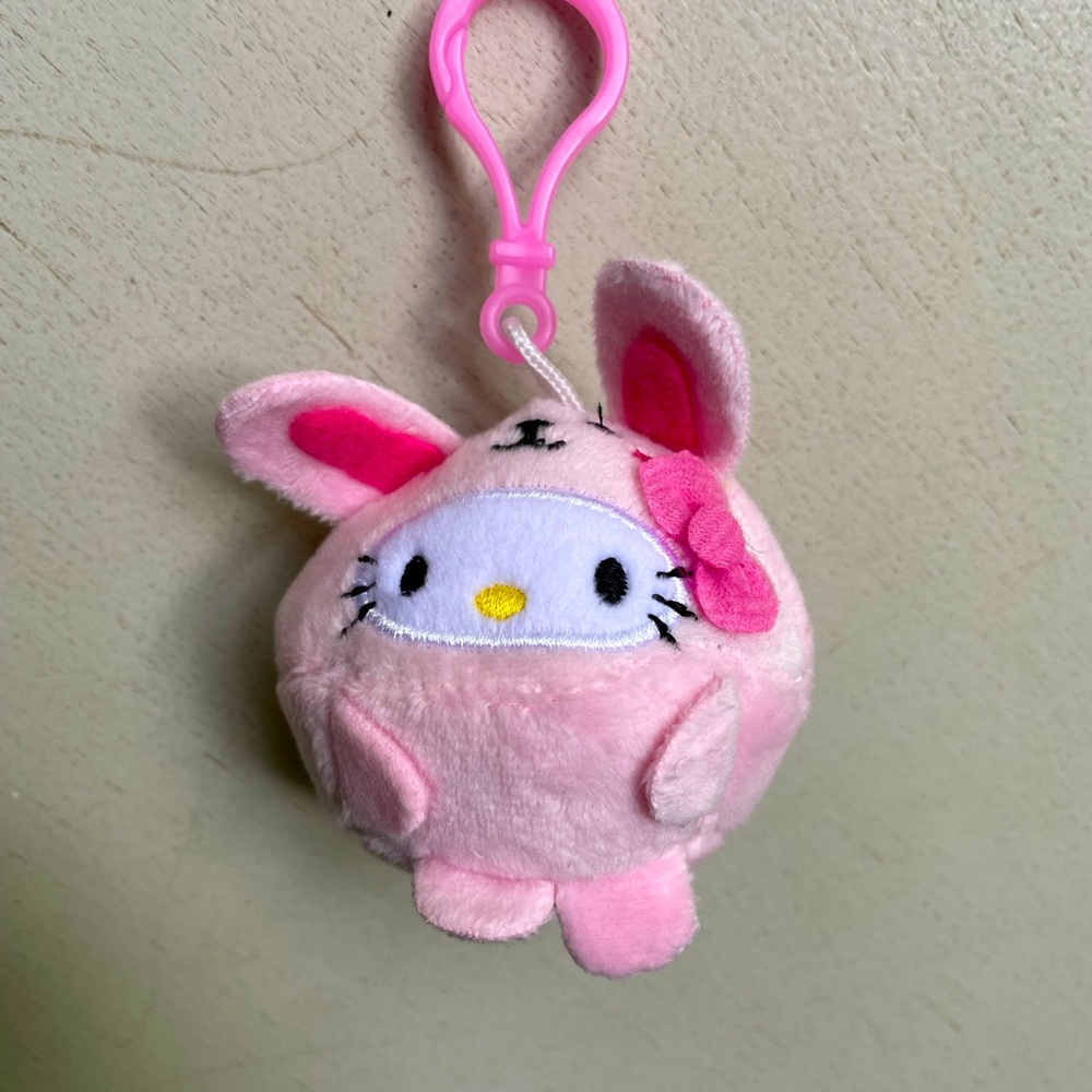 Hello Kitty Bunny bag clip 🩷